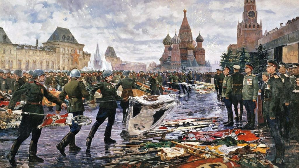 Картинка о Великой Победе над фашизмом.